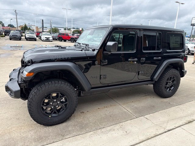 2027 Jeep Wrangler Willys