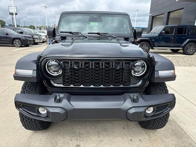 2027 Jeep Wrangler Willys