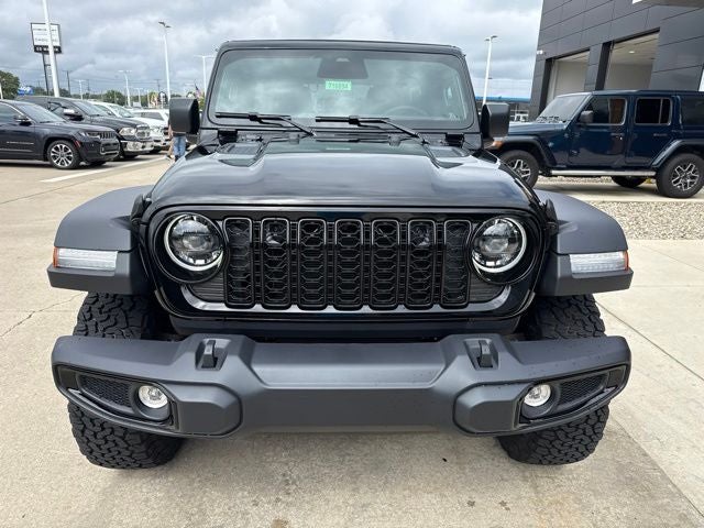 2027 Jeep Wrangler Willys