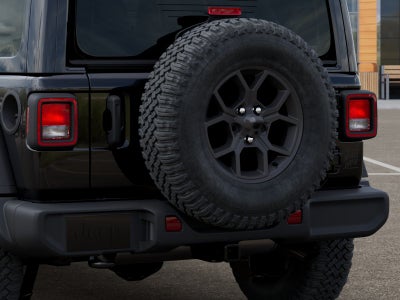 2027 Jeep Wrangler Willys