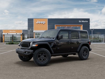 2027 Jeep Wrangler Willys