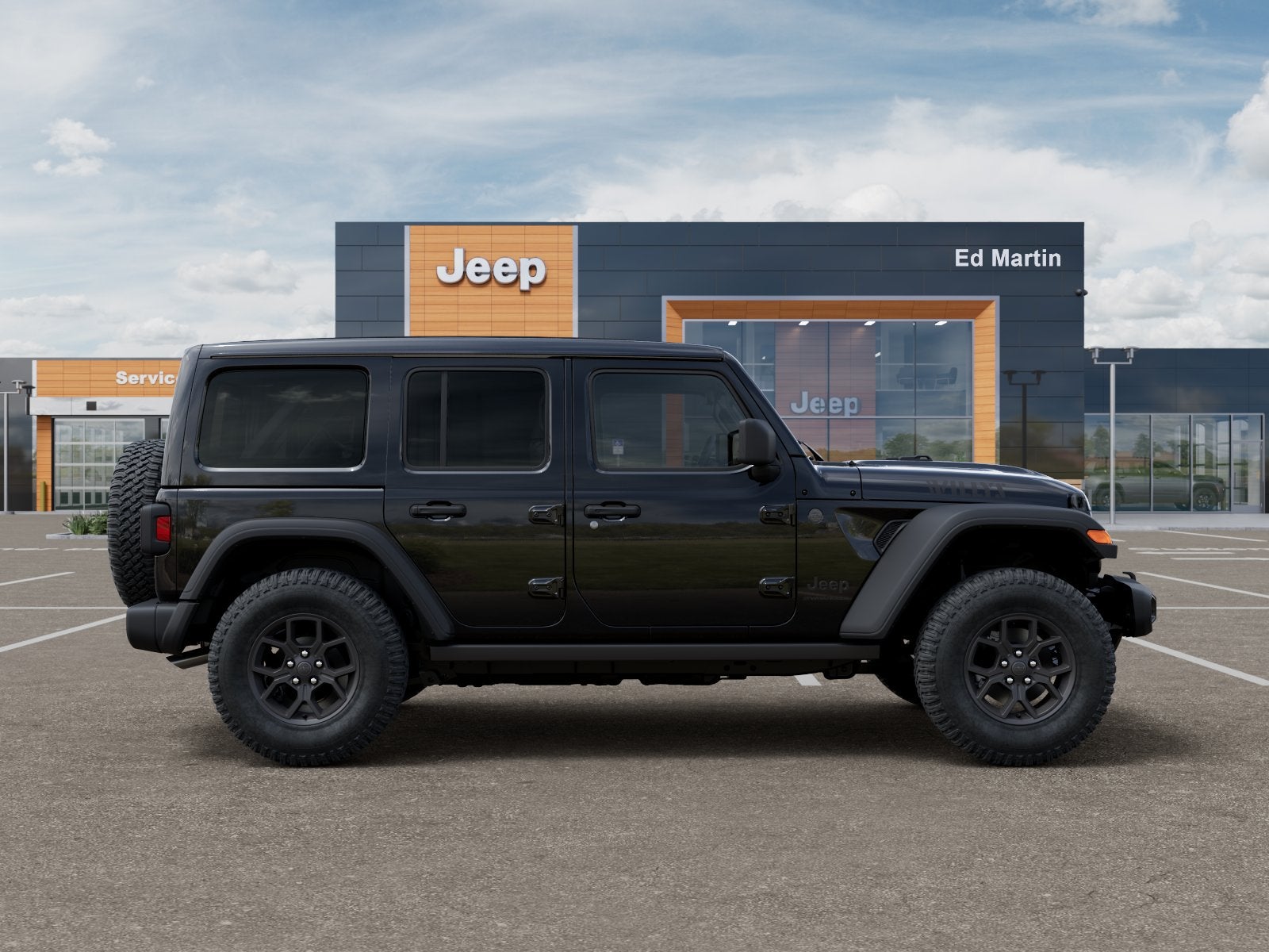 2027 Jeep Wrangler Willys