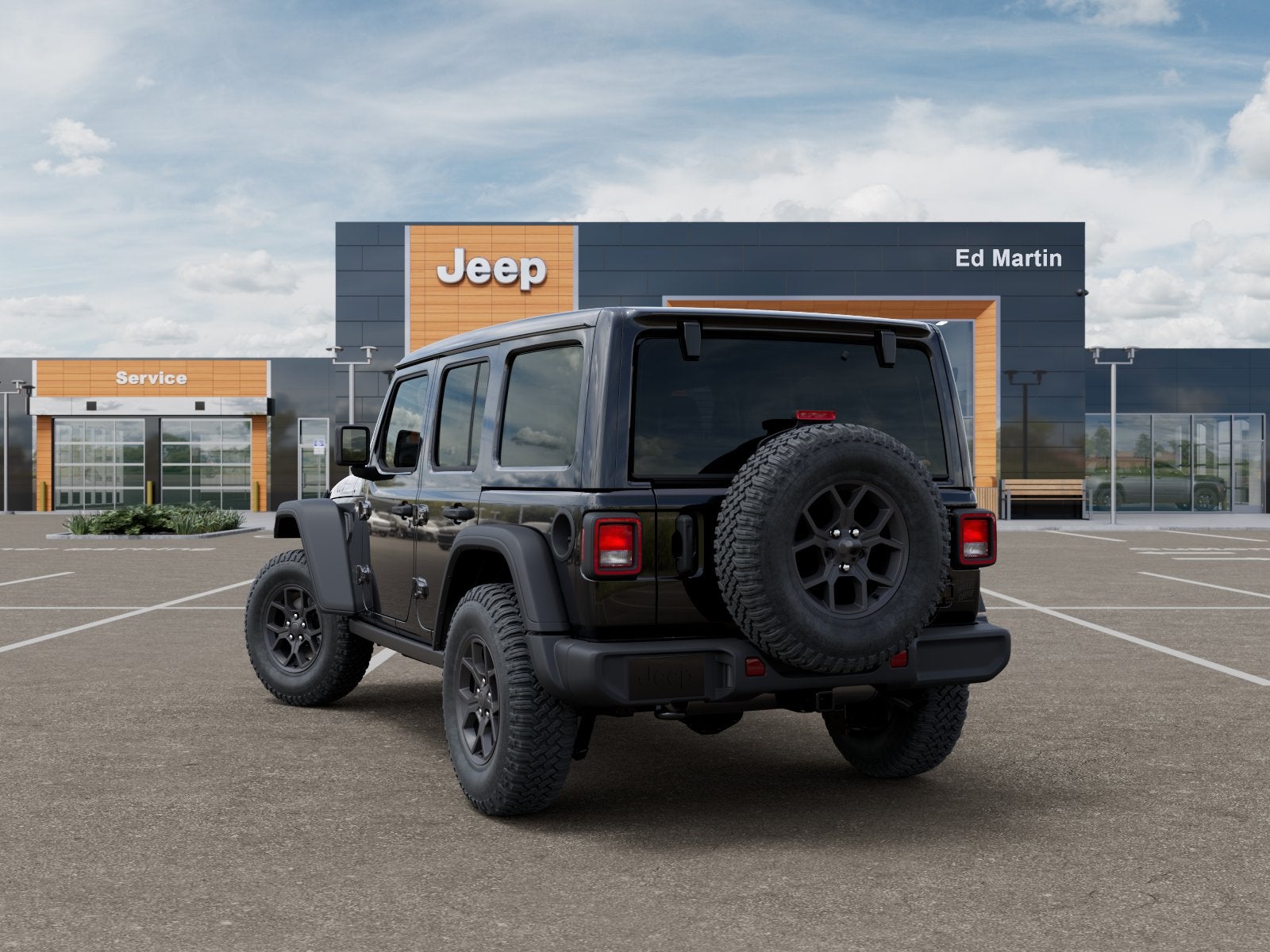 2027 Jeep Wrangler Willys
