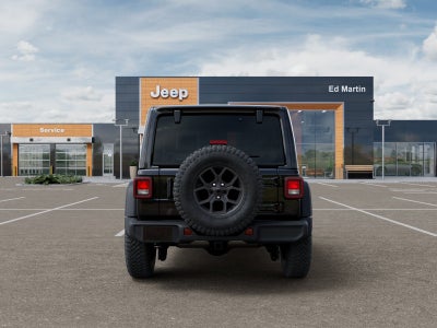 2027 Jeep Wrangler Willys
