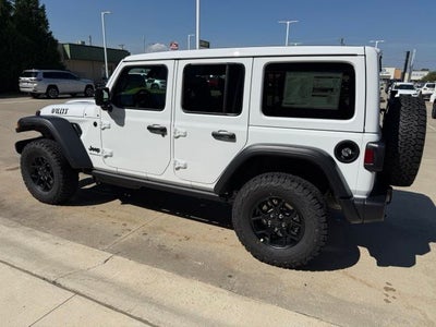 2027 Jeep Wrangler Willys