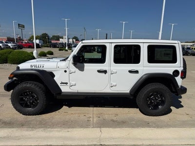 2027 Jeep Wrangler Willys