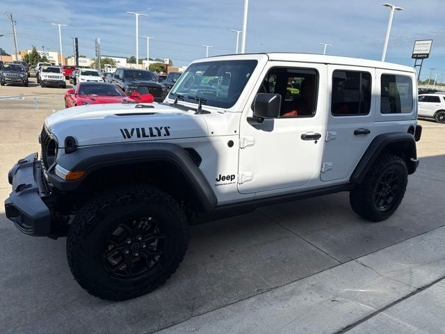 2027 Jeep Wrangler Willys