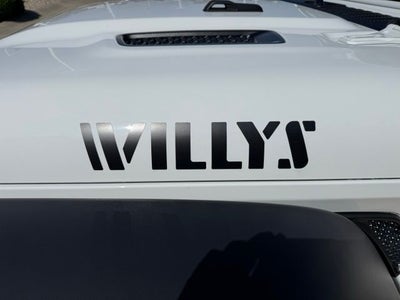 2027 Jeep Wrangler Willys