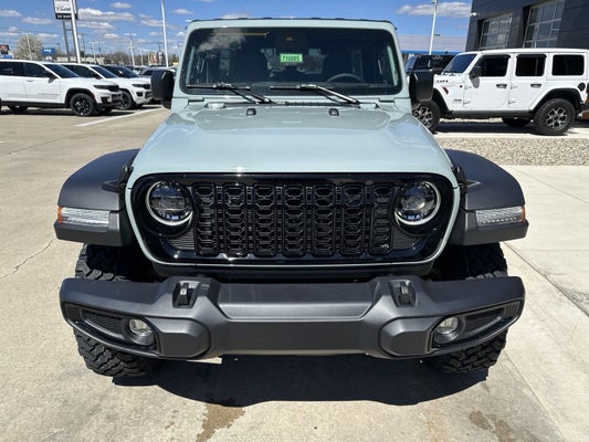 2024 Jeep Wrangler Willys 4 Door 4x4 in Indianapolis, IN - Ed Martin Automotive Group