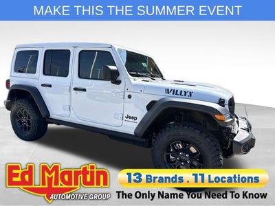 2026 Jeep Wrangler Willys