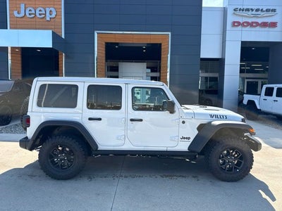 2026 Jeep Wrangler Willys
