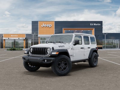 2026 Jeep Wrangler Willys