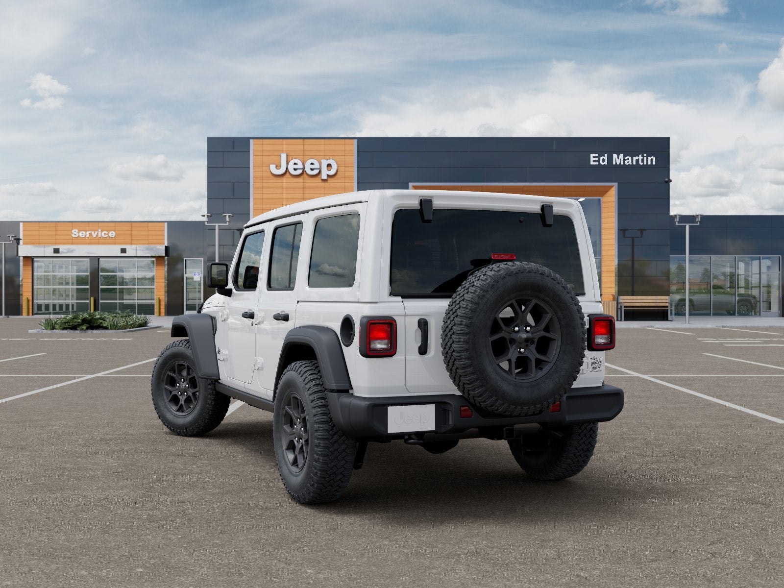 2026 Jeep Wrangler Willys