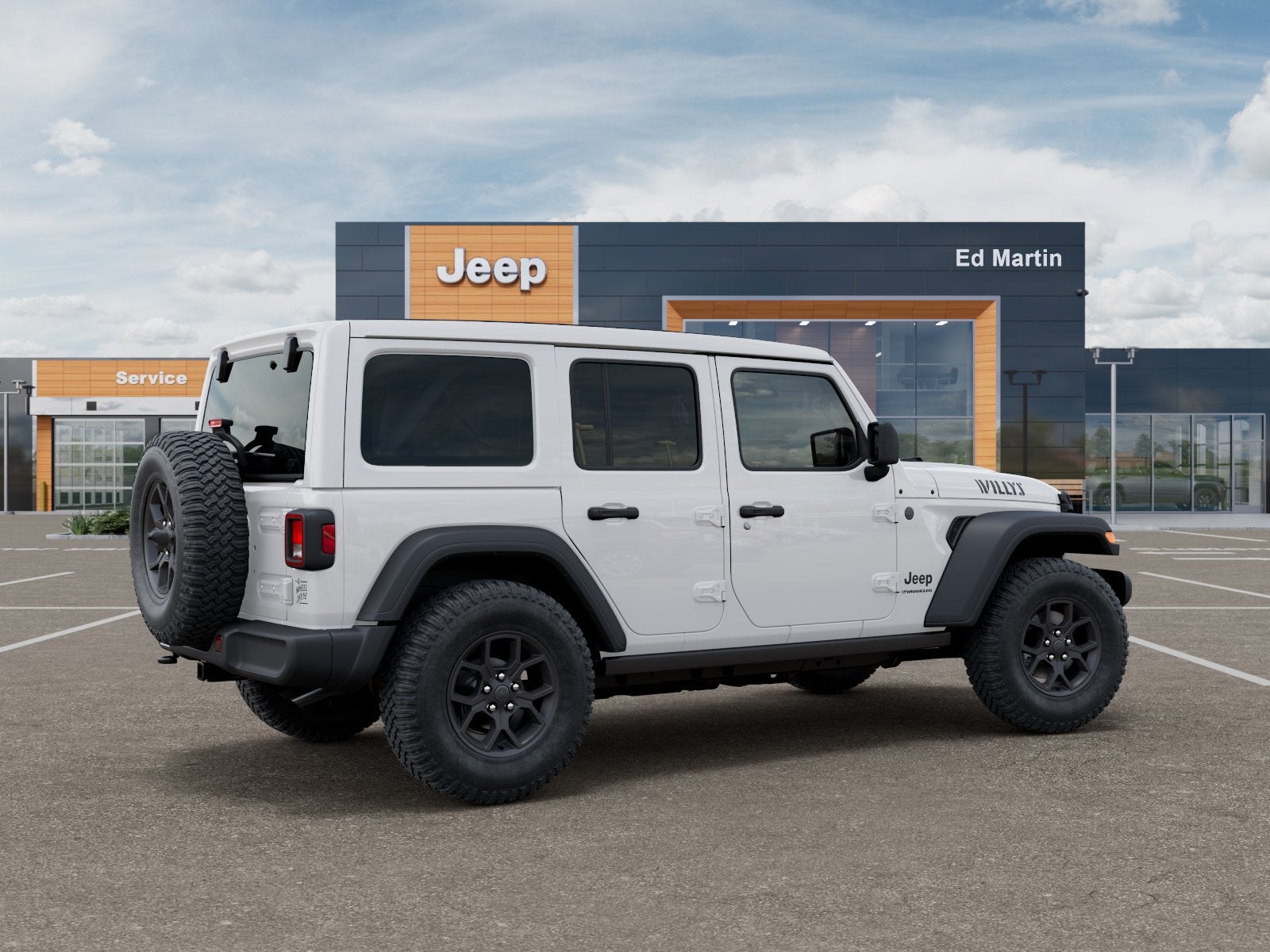 2026 Jeep Wrangler Willys