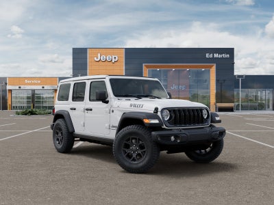 2026 Jeep Wrangler Willys