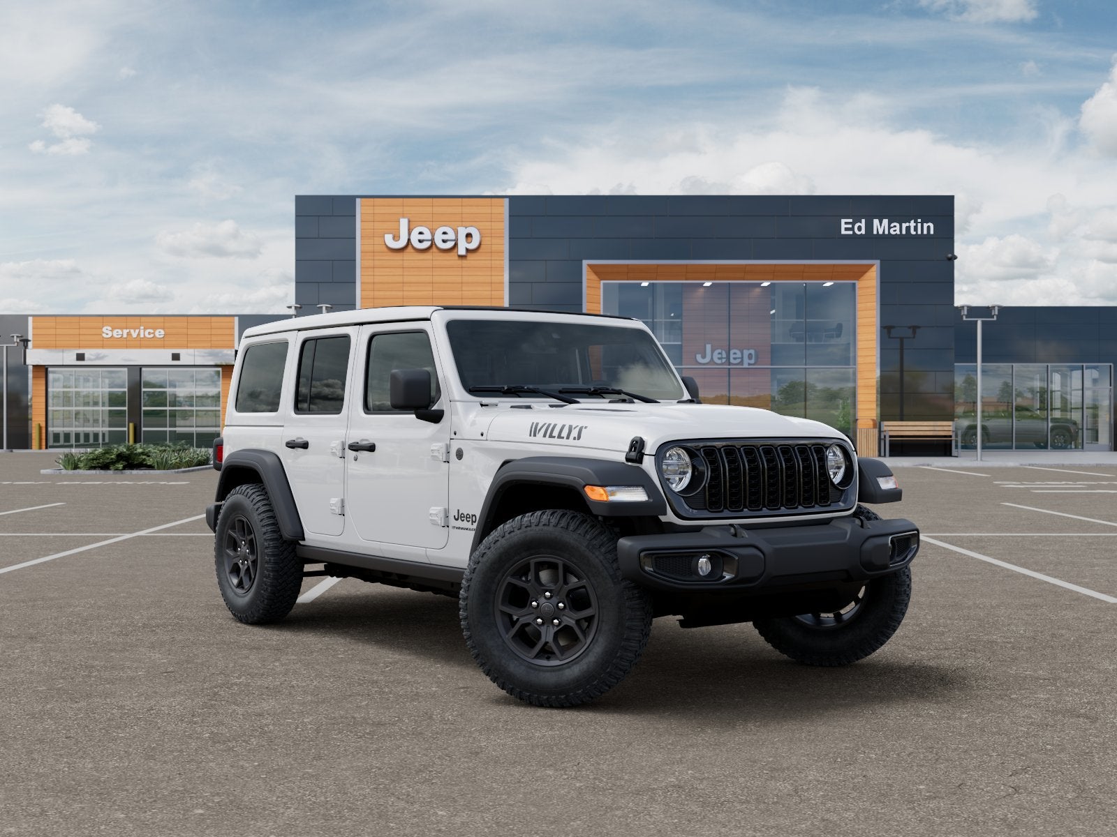 2026 Jeep Wrangler Willys