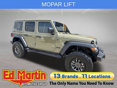 2027 Jeep Wrangler Sport S