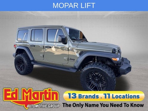 2027 Jeep Wrangler Sport S