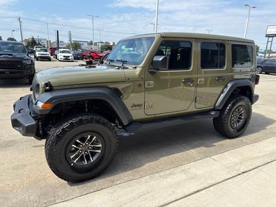 2027 Jeep Wrangler Sport S
