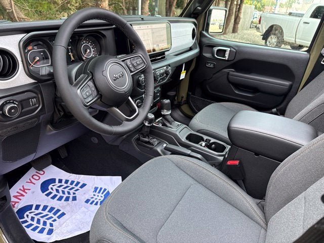 2027 Jeep Wrangler Sport S