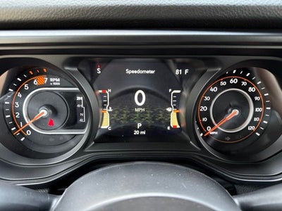 2027 Jeep Wrangler Sport S