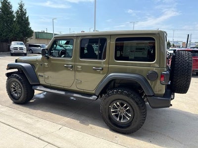 2027 Jeep Wrangler Sport S