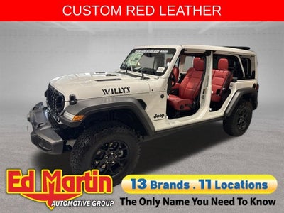 2027 Jeep Wrangler Willys