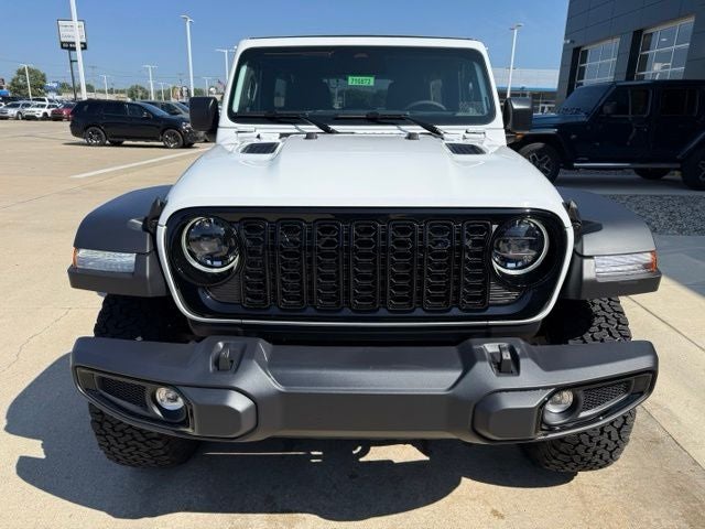 2027 Jeep Wrangler Willys