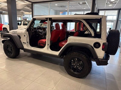 2027 Jeep Wrangler Willys
