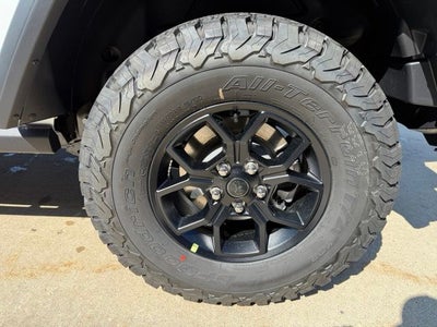 2027 Jeep Wrangler Willys