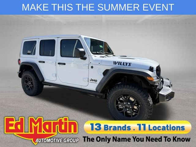 2027 Jeep Wrangler Willys