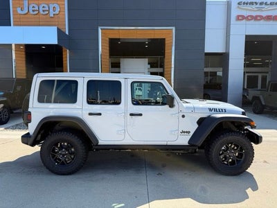 2027 Jeep Wrangler Willys