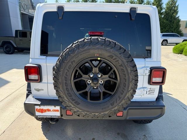 2027 Jeep Wrangler Willys