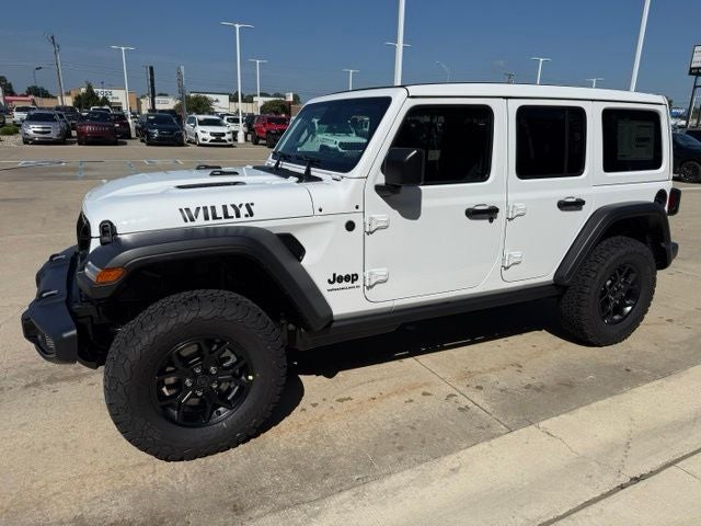 2027 Jeep Wrangler Willys