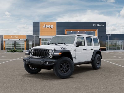 2027 Jeep Wrangler Willys