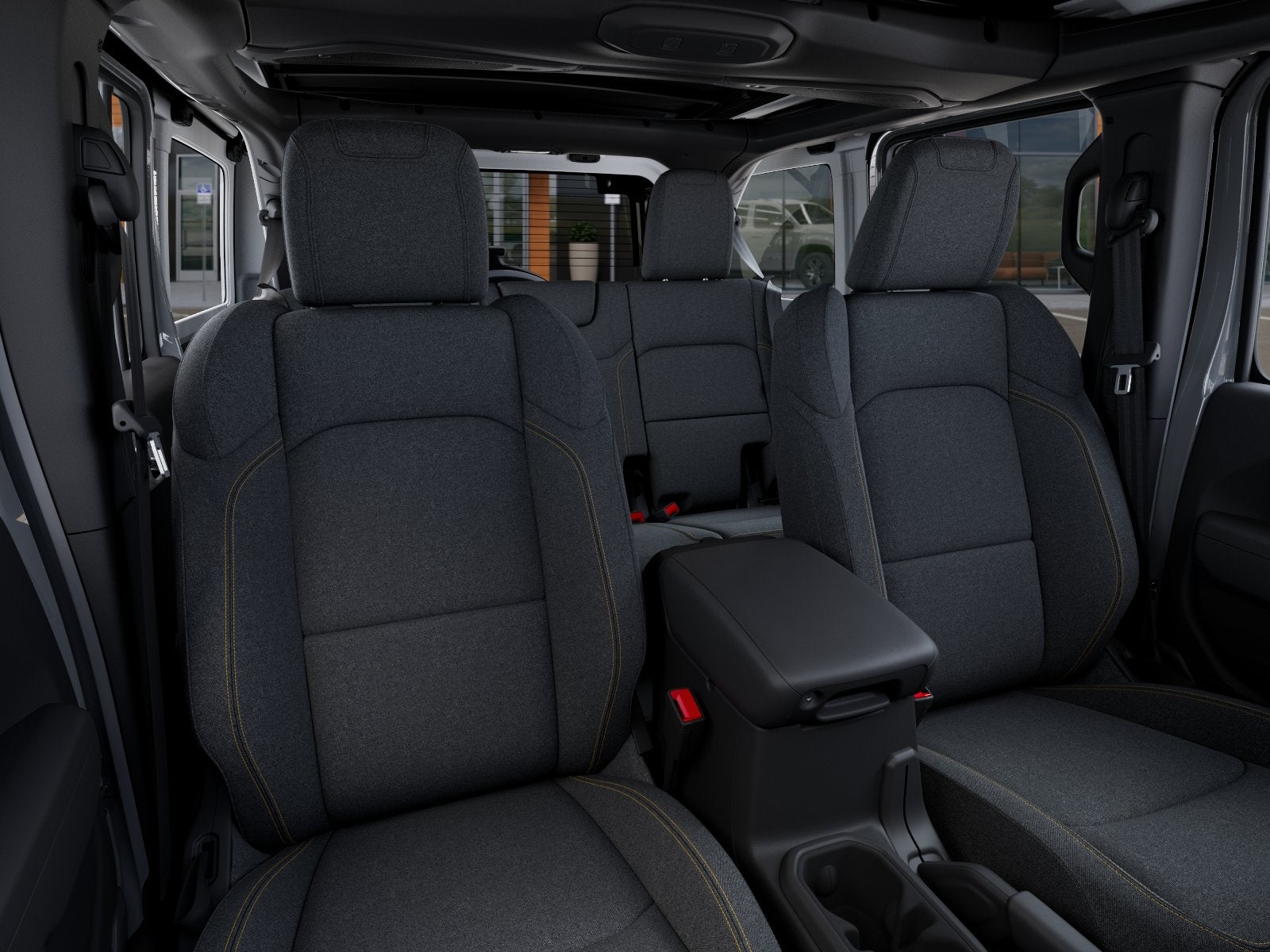 2027 Jeep Wrangler Willys