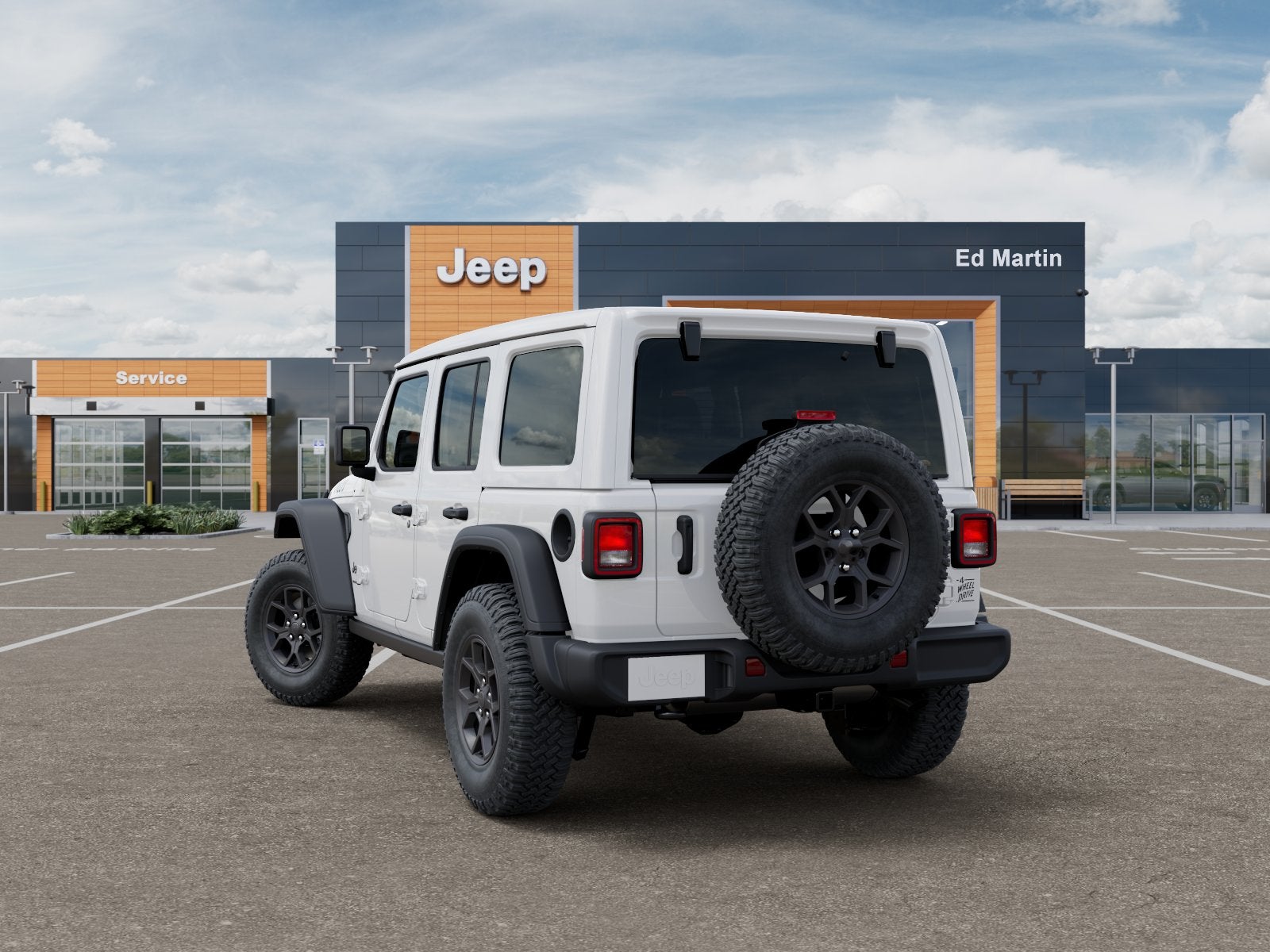 2027 Jeep Wrangler Willys