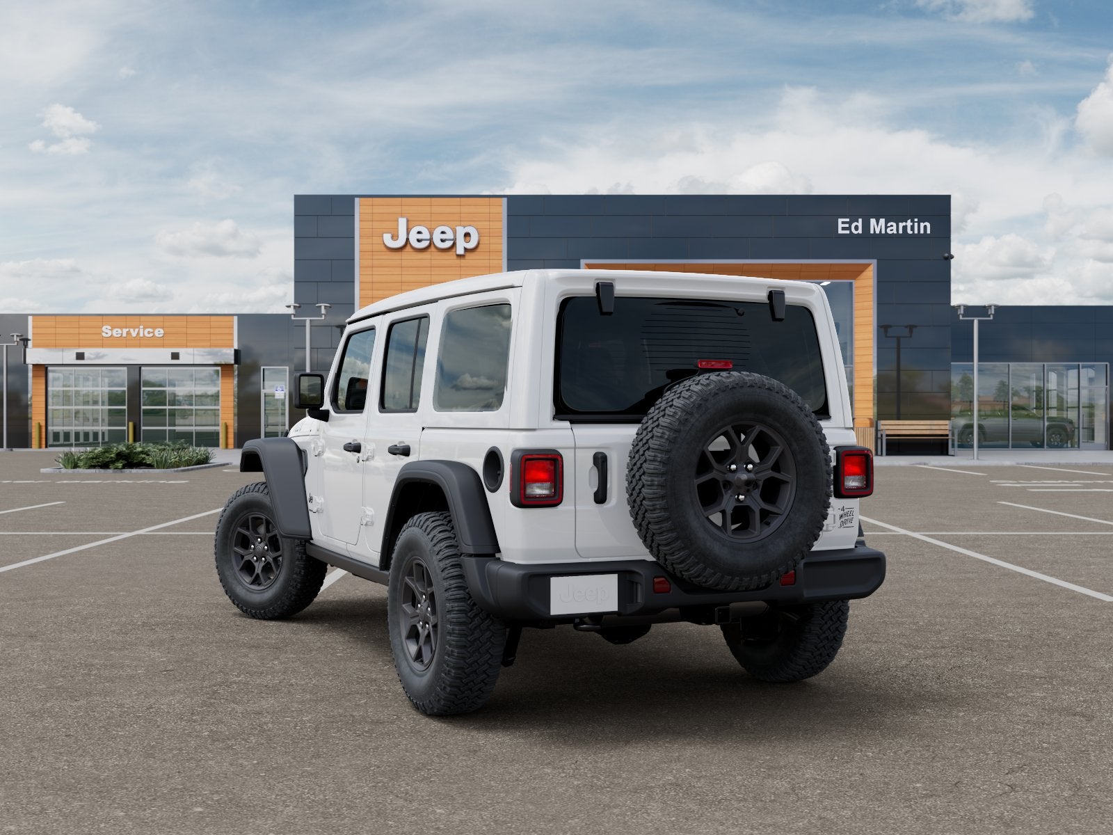 2027 Jeep Wrangler Willys