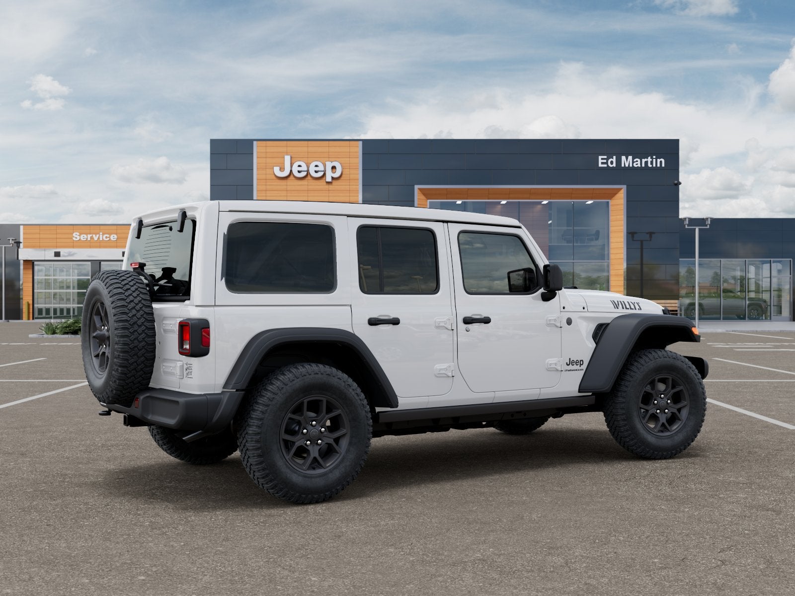 2027 Jeep Wrangler Willys