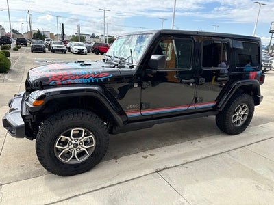 2027 Jeep Wrangler Willys Rewind
