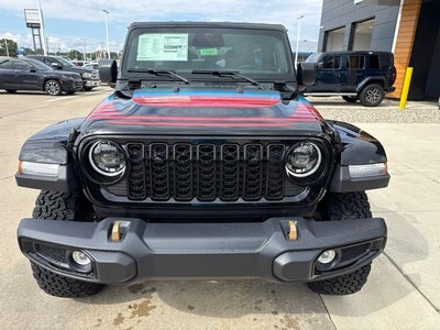 2027 Jeep Wrangler Willys Rewind