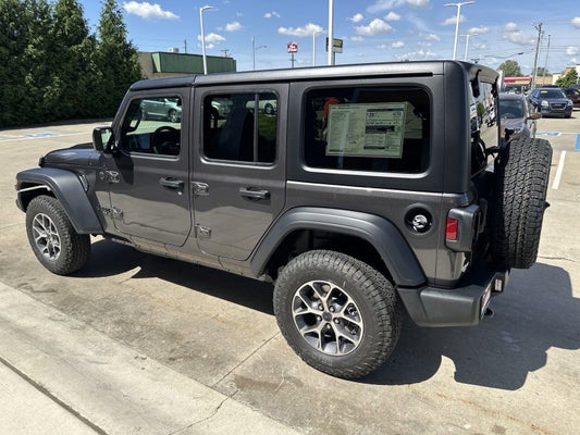 2024 Jeep Wrangler Sport S 4 Door 4x4 in Indianapolis, IN - Ed Martin Automotive Group
