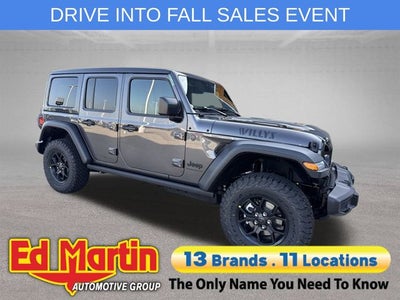 2027 Jeep Wrangler Willys
