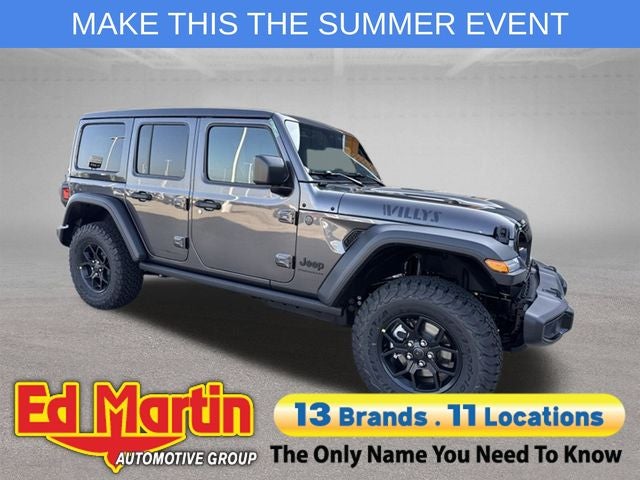 2027 Jeep Wrangler Willys