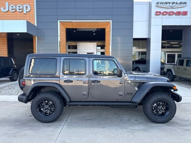 2027 Jeep Wrangler Willys