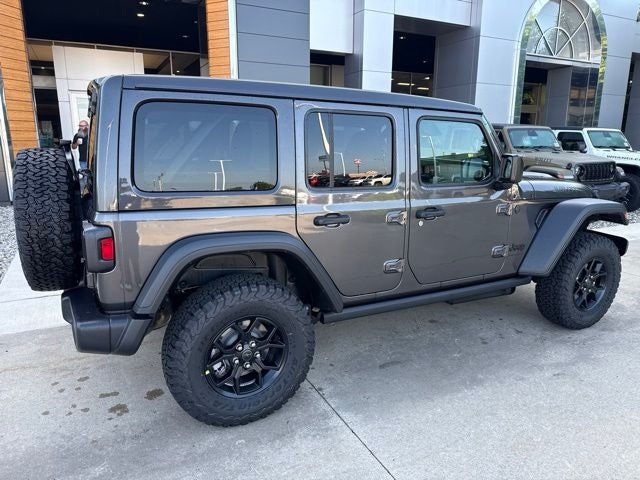 2027 Jeep Wrangler Willys