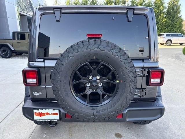 2027 Jeep Wrangler Willys