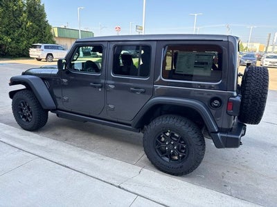 2027 Jeep Wrangler Willys