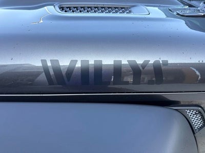 2027 Jeep Wrangler Willys