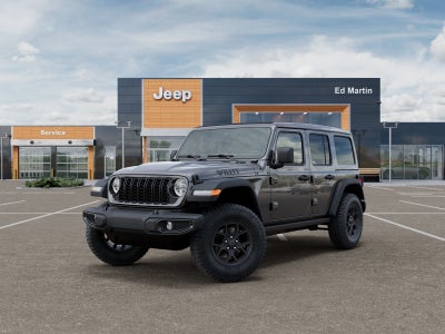 2027 Jeep Wrangler Willys